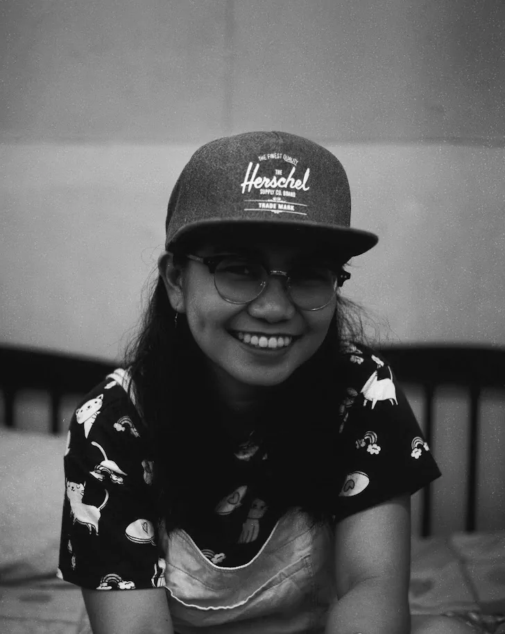 Portrait representing creative and design work