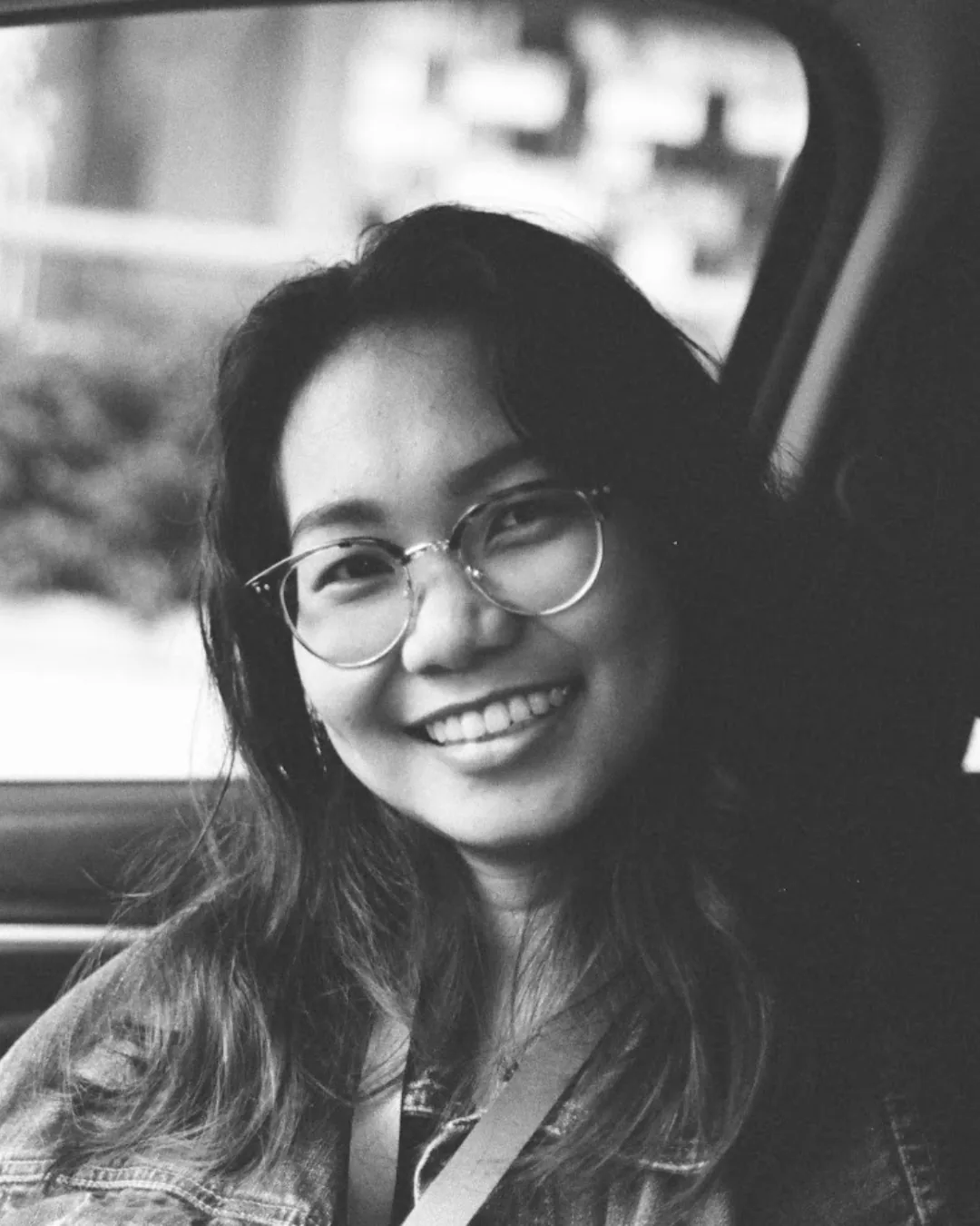 Maria Lina Losloso smiling in a candid portrait